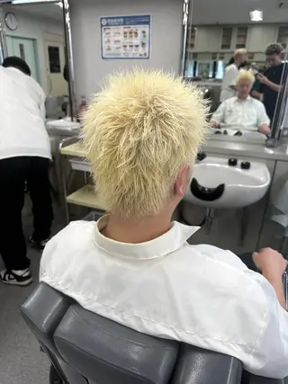 ショート メンズ 💈無料メンズカット 💈とーごのヘアスタイル