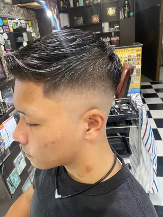 ショート メンズ BADBARBER蒲田店所属・barber goriのその他イメージ