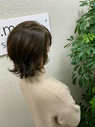 ショート EMANON名古屋所属・美谷添（ミヤゾエ） まどか大人ヘアサロンのヘアスタイル