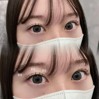 マツエク・マツパ eyestyle いわきエブリア店のマツエク・マツパデザイン