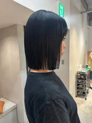 ショート カラー パーマ yu-kiハイトーン /ブリーチ無しカラーのヘアスタイル