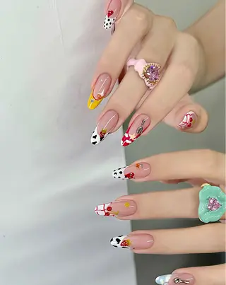 ネイル 長さだし専門 ありさのネイルデザイン