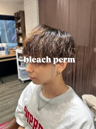 メンズ メンズパーマ/レイヤ ーカット岡田遥希のヘアスタイル