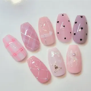 ネイル miliy nail 🎀上尾のネイルデザイン