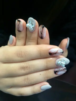 ネイル M nail はやまうららのネイルデザイン