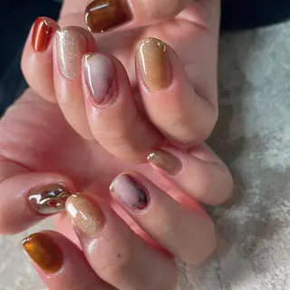 ネイル lilbondir. chiharuのネイルデザイン