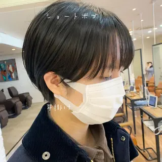 ショート 古沢 新のヘアスタイル