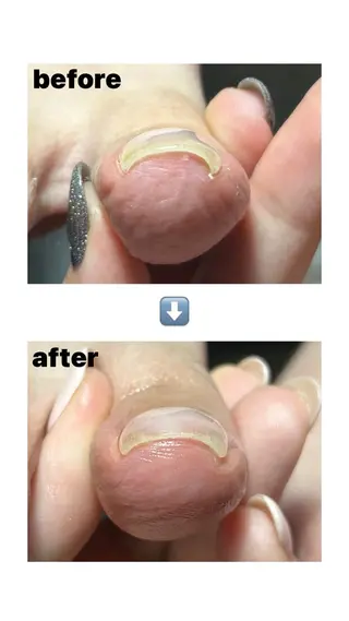 ネイル 究極の ワンカラー専門店のネイルデザイン