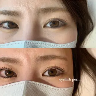 マツエク・マツパ yur西梅田 Hinaのマツエク・マツパデザイン