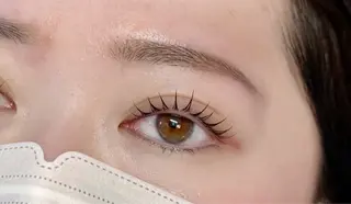 マツエク・マツパ 眉毛/まつげ 山川　あやめの眉毛・アイブロウイメージ