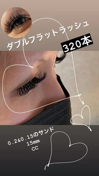 マツエク・マツパ ネイル ティアラのネイルデザイン