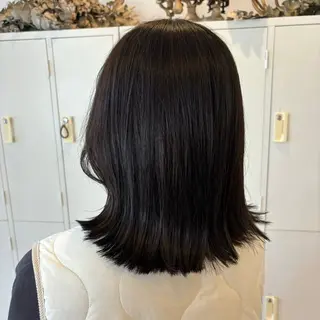 カラー ワンカラーモデル🎀 /大庭 夏音のヘアスタイル