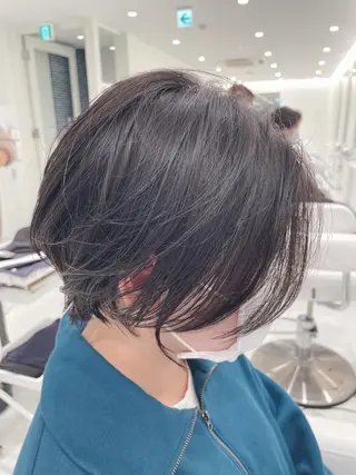 ショート カラー uru所属・🪼ショート推し🪼 坂本大樹のヘアスタイル