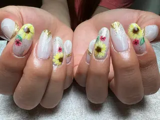 ネイル ___ yuriのネイルデザイン