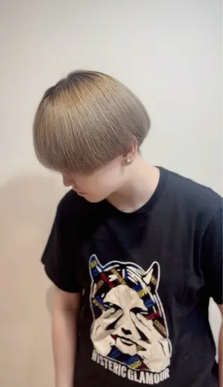 メンズ ゆーめろ /Lapis福岡今泉のヘアスタイル