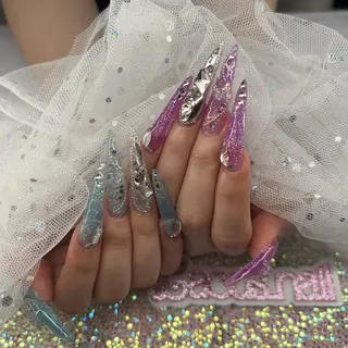 ネイル Nail Salon Lacusのネイルデザイン