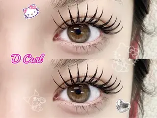 マツエク・マツパ Lucia 山下のマツエク・マツパデザイン