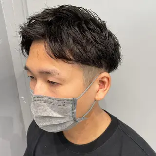 ショート カラー パーマ メンズ 🔥メンズヘア🔥 セヤシュウヘイのヘアスタイル