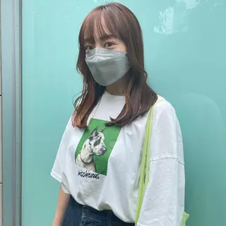 ロング 大人上品な ハイライト🪄イワヤのヘアスタイル