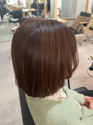 カラー 🐰FERIA 北千里 🐰のヘアスタイル