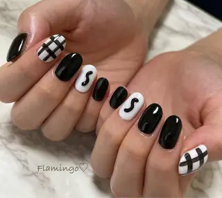 ネイル 40代からの爪を守る ×ケア重視サロン♡のネイルデザイン