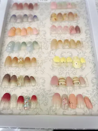 ネイル Le lian所属・Le lianのネイルデザイン