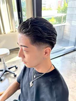 メンズ 骨格補正施術/メンズ 専門美容師/YUYAのヘアスタイル