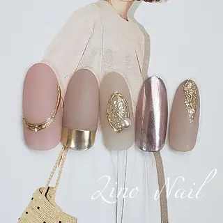 ネイル Lino Nailのネイルデザイン