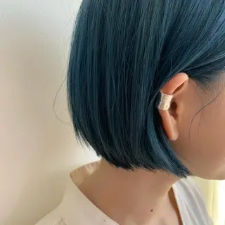 ショート カラー ANY／SUE 千葉パーマのヘアスタイル