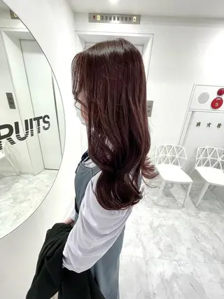 カラー 💖ベージュ💖 MEARIのヘアスタイル