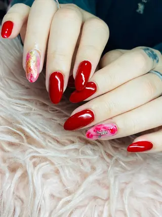 ネイル HandSnail自宅サロン所属・HandSnail 座間自宅ネイルサロンのネイルデザイン