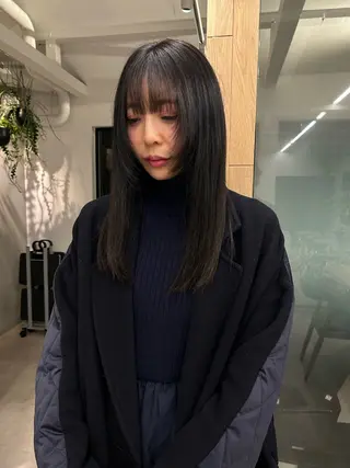 ロング カラー ケアパーマ/ブリーチ daisukeのヘアスタイル