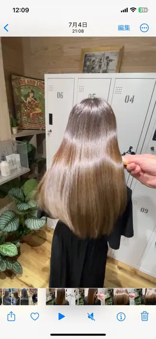 ロング NAO ☆のヘアスタイル