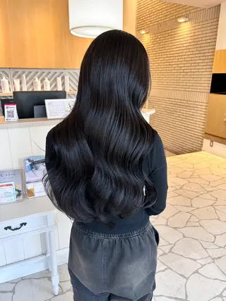 ロング 山口 大輝のヘアスタイル