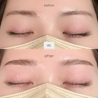 アイブロウ Calm茅ヶ崎 / SHIBATAのマツエク・マツパデザイン