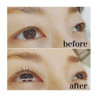 マツエク・マツパ progress つくばのマツエク・マツパデザイン