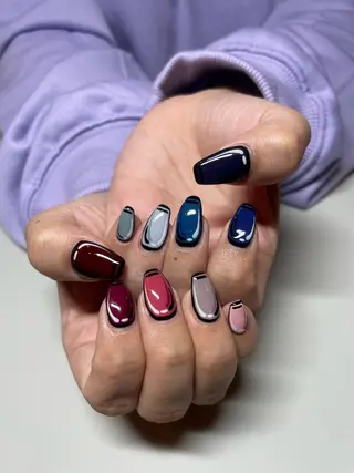 ネイル オーロラ所属・YUI nailのネイルデザイン