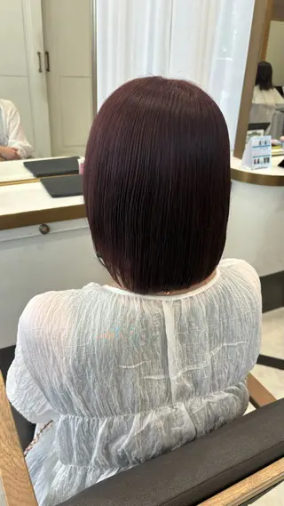 カラー くるみ /JILLfrancのヘアスタイル