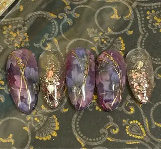 ネイル 自宅ネイルサロン ♦️nuance♦️のネイルデザイン