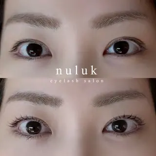 マツエク・マツパ nuluk ／ eyelash🩰のマツエク・マツパデザイン