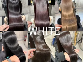 セミロング 髪質改善_WHITE RYUSUKEのヘアスタイル