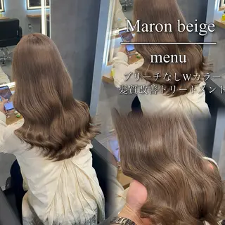 ロング カラー ブリーチなしの達人 🇰🇷KAITOのヘアスタイル