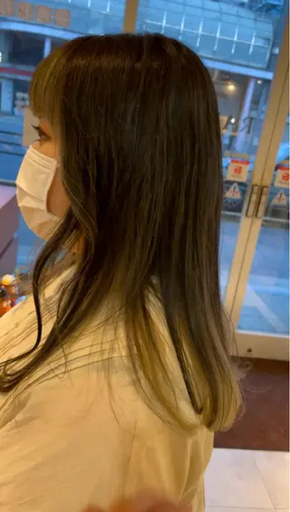 カラー 本田 卓也のヘアスタイル