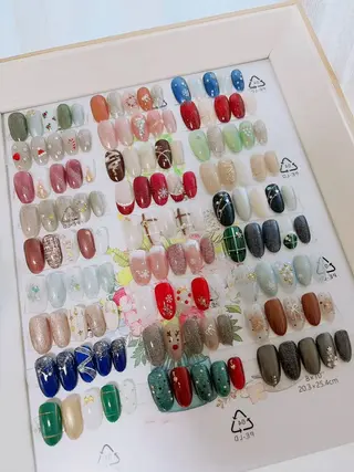 ネイル Azel nail 伊野麗のネイルデザイン