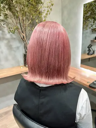 セミロング カラー ⭐️NOAHL大宮 カラー特化⭐️のヘアスタイル
