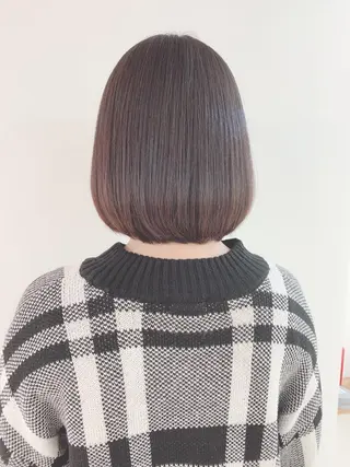 ショート カラー なりたいが叶う ながしまじゅんきのヘアスタイル