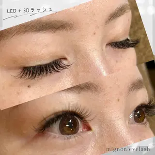 マツエク・マツパ Mignonアイラッシュデザインサロン堺東店所属・塚原 美沙季のマツエク・マツパデザイン