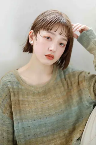 ショート 💗りゅうせい ハイトーン/似合わせのヘアスタイル