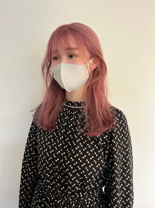 カラー メンズハイトーン/栄 /イトウタケルのヘアスタイル