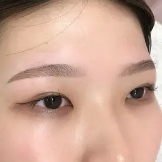 アイブロウ uland yuzukiのマツエク・マツパデザイン